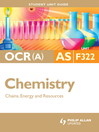 OCR AS Chemistry Student Unit Guide Unit 2 (eBook)
